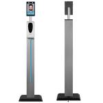 Auto Sanitizer Kiosk 5W Facial Recognition Thermometer for sale