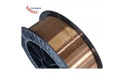 China Ercual-A1 Aluminum Bronze Welding Wire For Tube Sheets Chemical Plants supplier