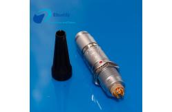 China FGG Plug 0B 5 Pin Circular Cable Connectors For Arri Timecode supplier