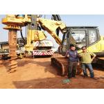 60m/Min Multifunctional Drilling Rig Machine Crawler Rotary Pile Drilling Rig 34.3MPa