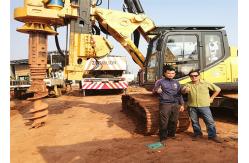 China Foundation 2.8km/H 37m Depth Multifunctional Drilling Rig Hydraulic Crawler Drill Machine supplier