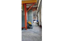 China Rotational Shuttle Rotomolding Machine Oven  3.5m supplier