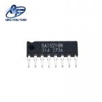 Amplifier Rohm BA15218N ZIP Electronic Components Ics Ncv7812bd2tr4g for sale