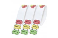 China Waterproof Tyvek Event Wristbands Sweat Resistant Scan The Barcode Paper Event Bracelet supplier