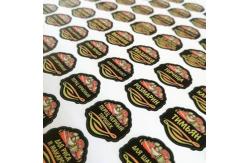 China Custom Laser Printing Adhesive Round Labels Support Customized Thickness supplier