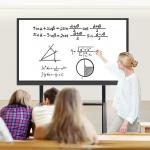 75-85inch smart blackboard dual-system all-in-one player touch Screen Interactive Whiteboard for sale