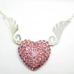 Lady Necklace Diamond Usb Stick 32GB 64GB 2.0 Flash Drive full Memory for sale