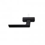 Aluminum Square Shaft Flap Two Point Handle For Window And Door