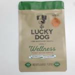 Compostable Digital Printed Stand Up Pouches Kraft Resealable Bags PE MOPP for sale