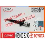 China Supplier Common Rail Injector 095000-8290 23670-09330 For Toyota Hilux / Fortuner 1KD-FTV for sale
