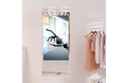China Four Side Bending Reinforcement Smart Magic Mirror In Retail Stores supplier
