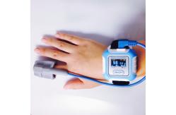 China CE Bluetooth 4.0 Wearable Watch Spo2 Monitor Infant Pulse Oximeter supplier