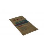 Customized Multiwall Kraft Paper Bags Fda Certification Chemical Industry Packaging for sale