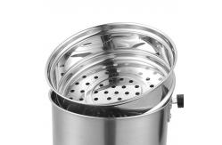 China 1.2L Electric Hot Pot Cooker Electric Cooking Pot With Separable Base supplier