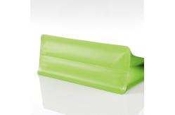 China Custom Printed Plastic 8 Side Gusset Aluminum Foil Bag With k And Valve supplier