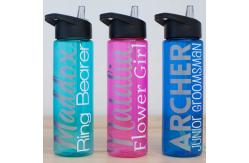 China 24oz Personalised Custom Sports Water Bottles With Logo OEM ODM supplier
