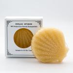 Glucomannan Fiber Turmeric Konjac Sponge Cellulose Facial Cleansing Sponges for sale