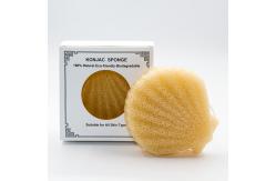 China ISO9001 GMPC SGS Sustainable Turmeric Konjac Sponge For Oily Skin supplier