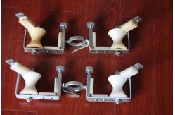 China OPGW Installation Tools Live Line Double sheave Support Roller SH2 supplier