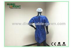 China Biodegradable Disposable PP Nonwoven Isolation Gown Without Sleeves supplier
