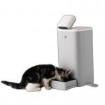 Automatic Tracking Smart Pet Companion Robot 110 Degree Vertical Rotation for sale