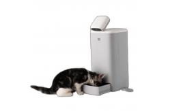 China Automatic Tracking Smart Pet Companion Robot 110 Degree Vertical Rotation supplier
