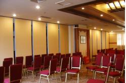 China Removable Wall Restaurant Movable Room Partition MDF Board + Aluminium Material supplier