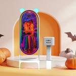 Self Service Photo Printing Kiosk 5-feet Long Smart Magic Mirror Photo Booth For Party for sale