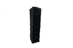 China Foldable Heavy Duty 6 Shelf Hanging Closet Organizer supplier