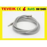Single NIBP Cuff  Hose Tube , HP M1597B Blood Pressure Extension Tube For Infant for sale