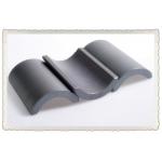 Medical Care Strontium Ferrite Magnet For 550 540 Electric Tools Ferrite Arc Magnet for sale