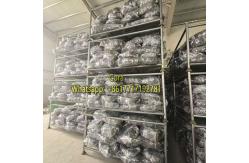 China High Capacity Frame Nestainer Storage Racks , Foldable Metal Storage Shelving supplier