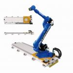 Yaskawa Motoman GP180 Robot Arm With CNGBS Linear Rail Guides As Robot Track Factory for sale