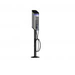 Anodized Aluminum Extrusions For Electronics , Vehicle EV Charging Pole for sale