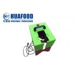Mini Fresh Garlic Root Cutter Electric 2.8kw Garlic Root Cutting Machine for sale