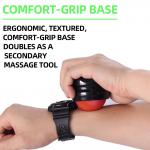 Resin Hand Held Massage Roller Ball Manual control Customized Logo