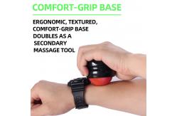 China Resin Hand Held Massage Roller Ball Manual control Customized Logo supplier