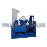 4000LPH Ship Oil Separator Modular System , High Speed Disc Stack Centrifuges for sale