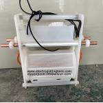 Ф160*300mm Nickel Plating Machine PP Plating Barrel For Electroplating for sale