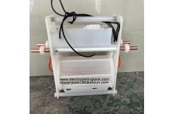 China Ф160*300mm Nickel Plating Machine PP Plating Barrel For Electroplating supplier