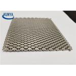 1.0mm Sheets 6m Decorative Wire Mesh Screen Steel Plain Weave for sale