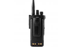 China DP4800 Long Range VHF UHF Digital Transceiver Security Mobile Radio Walkie Talkie supplier
