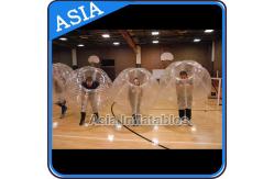 China 0.8mm TPU loopyball bubble soccer , Bubble football , Knock ball , Sumo bubble ball supplier