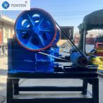Strong Performance Low Noise High Output Jaw Crusher For Construction Industry for sale