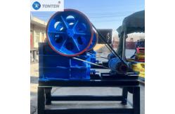 China Strong Performance Low Noise High Output Jaw Crusher For Construction Industry supplier