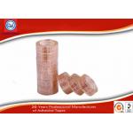 High Track Crystal Cello BOPP Stationery Tape Invisible Adhesive Clear