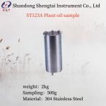 304 Stainless Steel plant oil sampler ST123A Sampling 500g Weight 2kg for grease sampling for sale