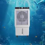 Revolutionize Cooling System Dahanfeng Mobile Water-Cooled Evaporative Cooling Fan Industrial-Grade for sale