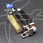 J30J SERIES MICRO-D Rectangular Connectors , HW-J30J-37ZKNP2-J