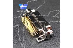 China J30J SERIES MICRO-D Rectangular Connectors , HW-J30J-37ZKNP2-J supplier